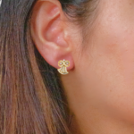 Artistic Diamond Earrings