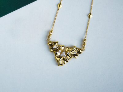 Diamond Magalsutra pendant