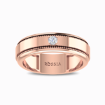 Zenith Natural Diamond Men's Ring