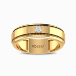 Zenith Natural Diamond Men's Ring