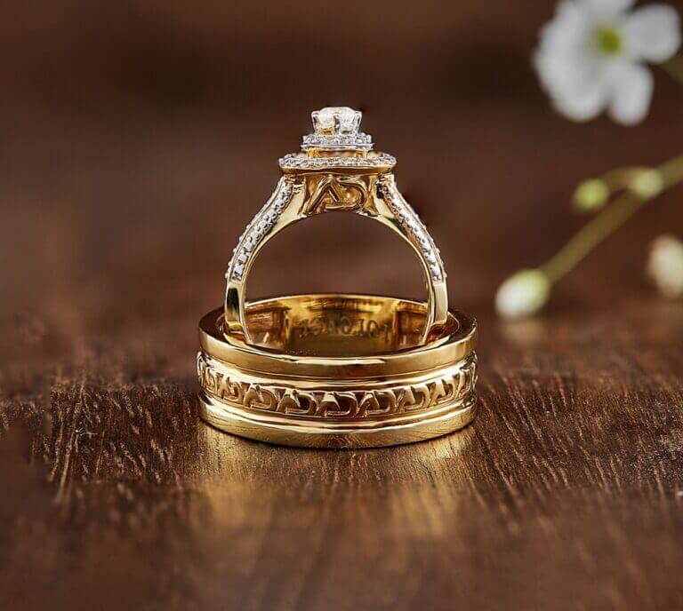 Custom Made Engagement ring