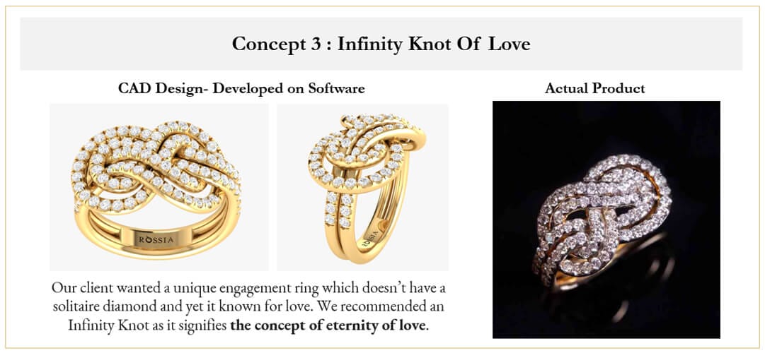 custom-made engagement ring eternity-of-love