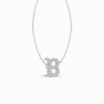 letter-b-gold-pendant-white-gold-front-view