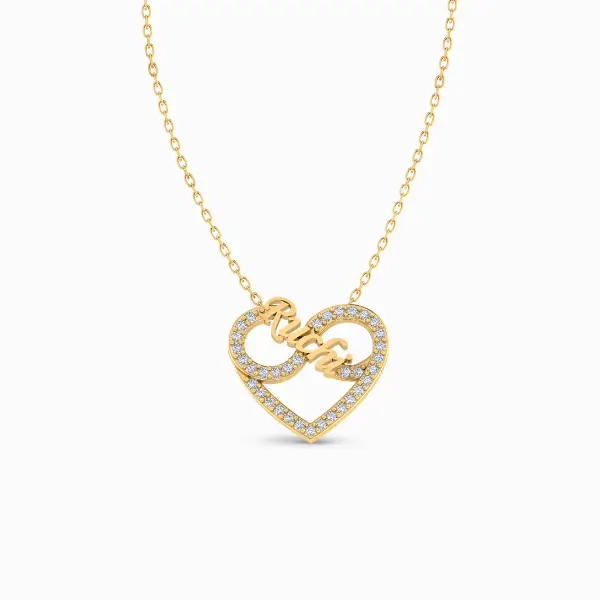 shimmering-heart-infinity-tailored-name-pendant-yellow-gold-front-view shimmering-heart-infinity-tailored-name-pendant-yellow-gold-front-view
