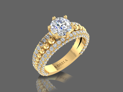 1.5 Carat Balletic Rhythm Diamond Ring