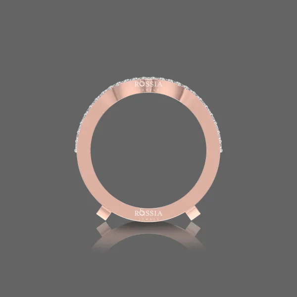 Elegance Curve Enhancer Diamond Ring Elegance Curve Enhancer Diamond Ring