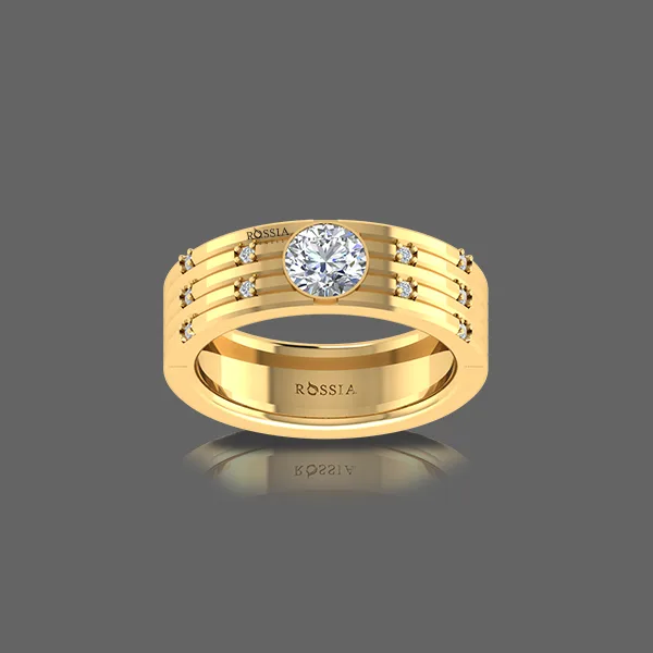 Valorous Men's Diamond Ring