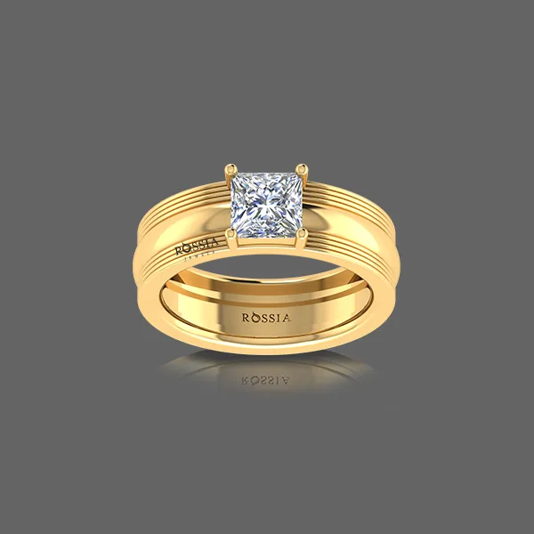 Valiant Diamond Men's Ring
