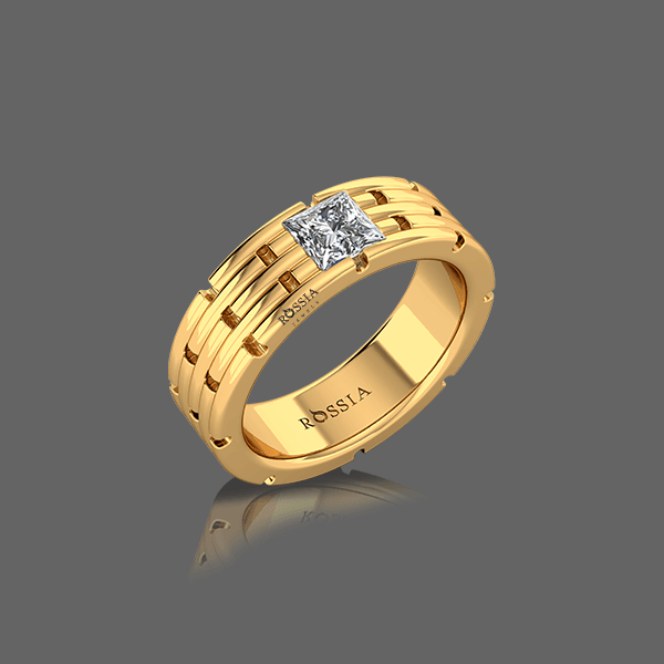 Eminent Men's Diamond Ring