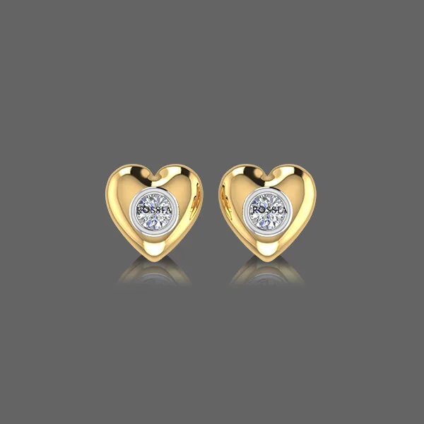 Little Love Heart Earring For Kids Little Love Heart Earring For Kids