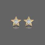 The Shining Stars Earrings For Kids