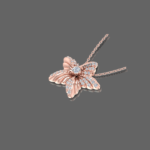 Star Studded Diamond Pendant