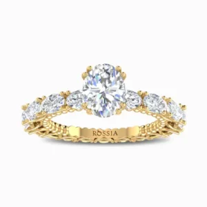 1.35-Carat-Oval-Cut-Natural-Solitaire-Diamond-Engagement-Ring-Yellow-Gold-Front-View