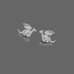 Tiny Dino Adorable Earrings for Kids