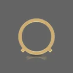 Two-Band Diamond Wrap Ring - Image 8