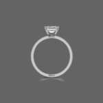 Anya Solitaire Wedding Ring