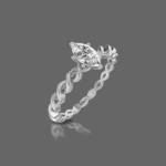 Vinca Promise Ring