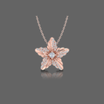 Star Studded Diamond Pendant