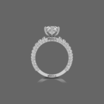 1.5 Carat Balletic Rhythm Diamond Ring