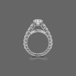Circlet of Glory Diamond Engagement Ring