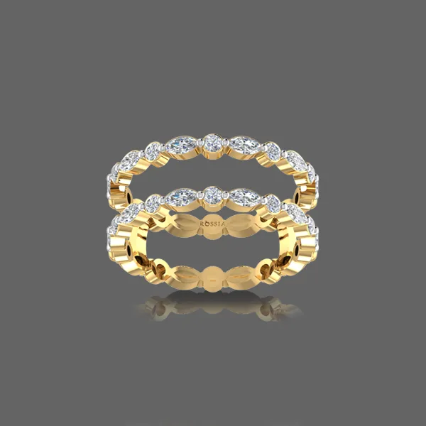 Diamond Enhancer Guard Wrap Rings