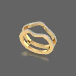 Elegance Curve Enhancer Diamond Ring