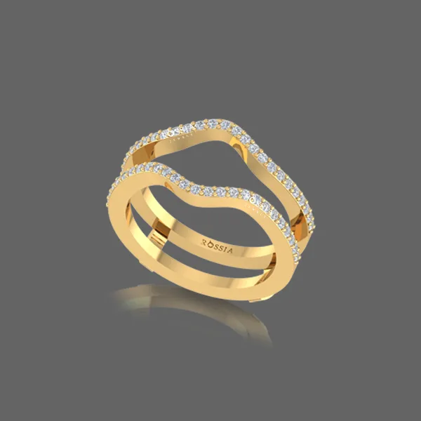 Elegance Curve Enhancer Diamond Ring