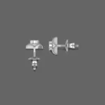 Little Love Heart Earring For Kids