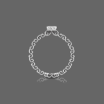 Sylvia Heart Diamond Ring