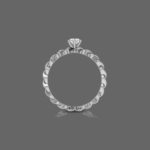 Vinca Promise Ring