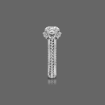 Trinity 3 Stone Solitaire Engagement Ring
