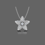 Star Studded Diamond Pendant