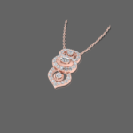 Luminous Diamond Pendant