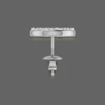 Half Moon Kids Diamond Earrings