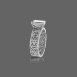 Anya Solitaire Wedding Ring