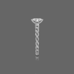 Vinca Promise Ring