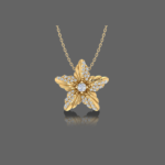 Star Studded Diamond Pendant