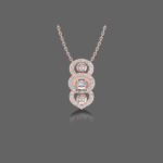 Luminous Diamond Pendant