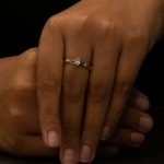Petunia Promise Ring