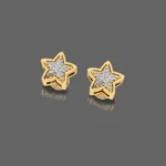 Twinkle Star Earrings For Kids