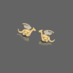 Tiny Dino Adorable Earrings for Kids