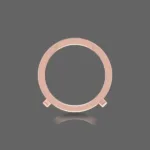 Two-Band Diamond Wrap Ring - Image 7