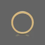 Eternity Gap Round Diamonds Wedding Band - Image 8