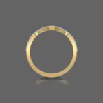 Diamond Twist Guard Wrap Ring