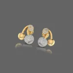 Sweet Cherry Kids Studs Earring For Kids