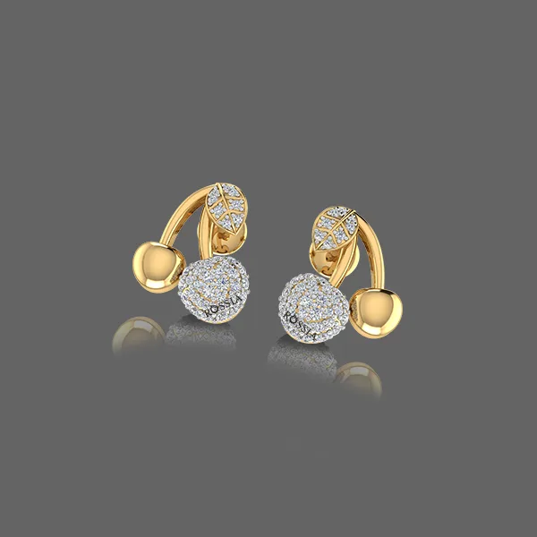 Sweet Cherry Kids Studs Earring For Kids