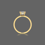 Anya Solitaire Wedding Ring