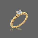Sylvia Heart Diamond Ring