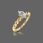 Vinca Promise Ring