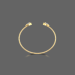 Pristine Pear Cut Solitaire Bracelet